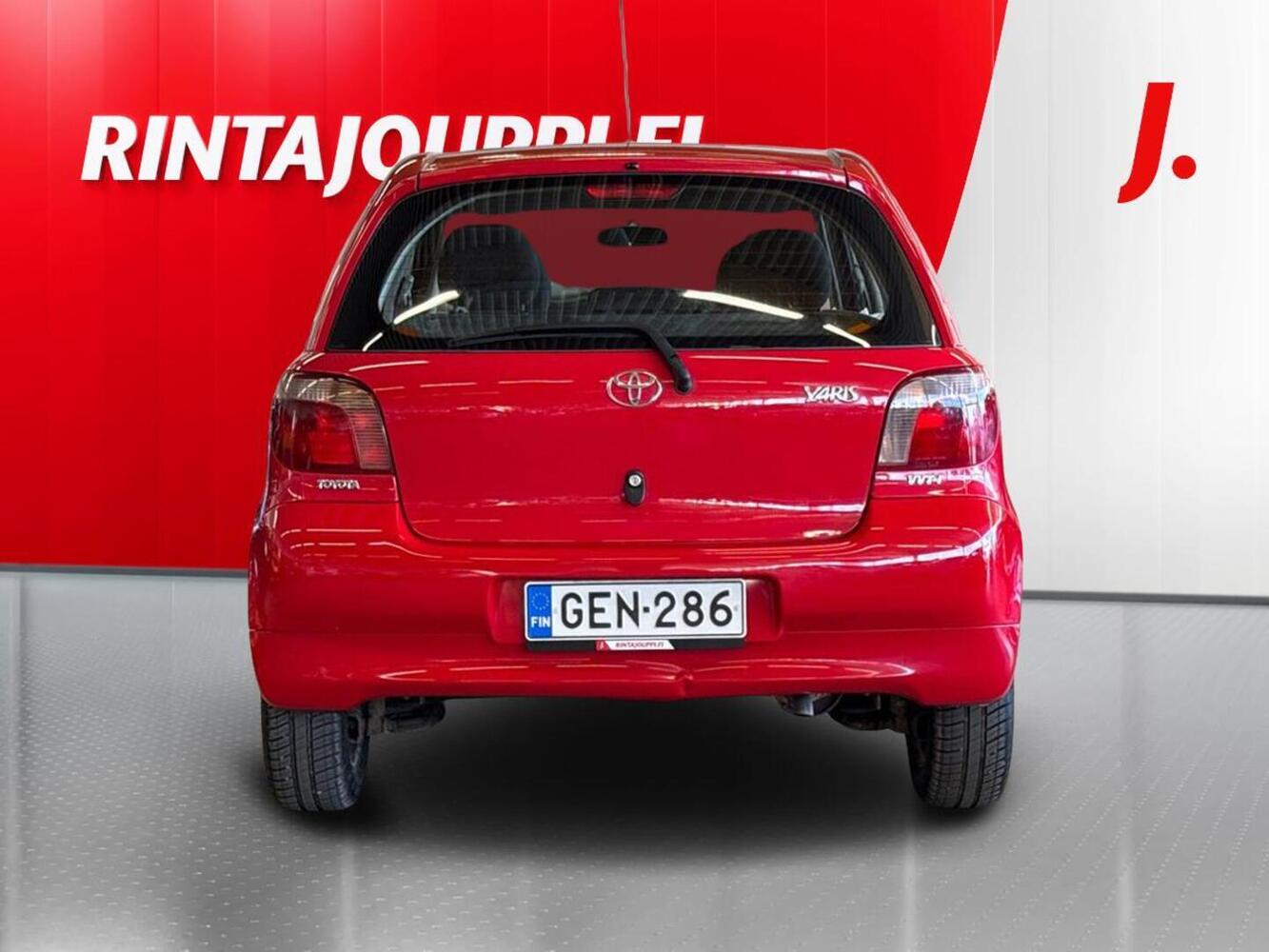 Toyota Yaris vaihtoauto