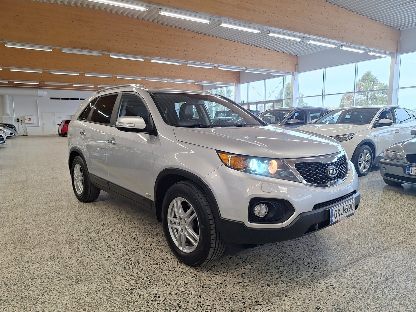 Kia Sorento vaihtoauto