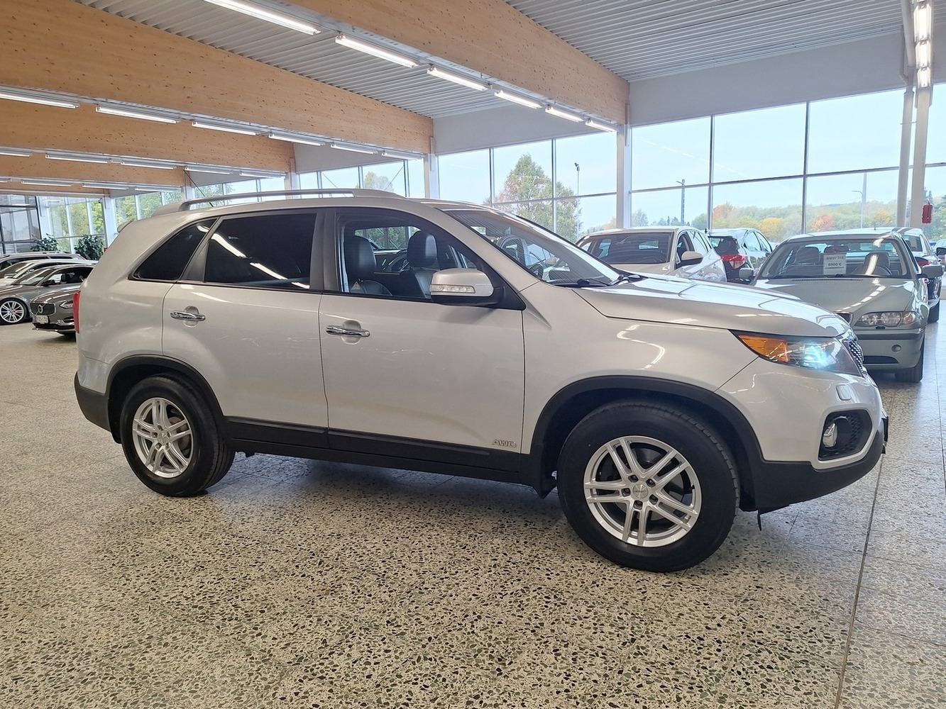Kia Sorento vaihtoauto
