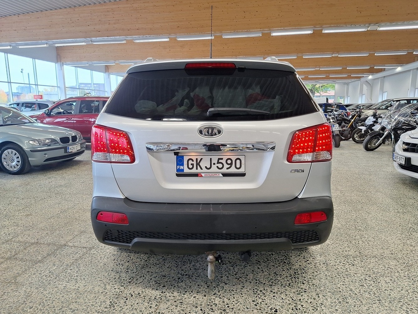 Kia Sorento vaihtoauto