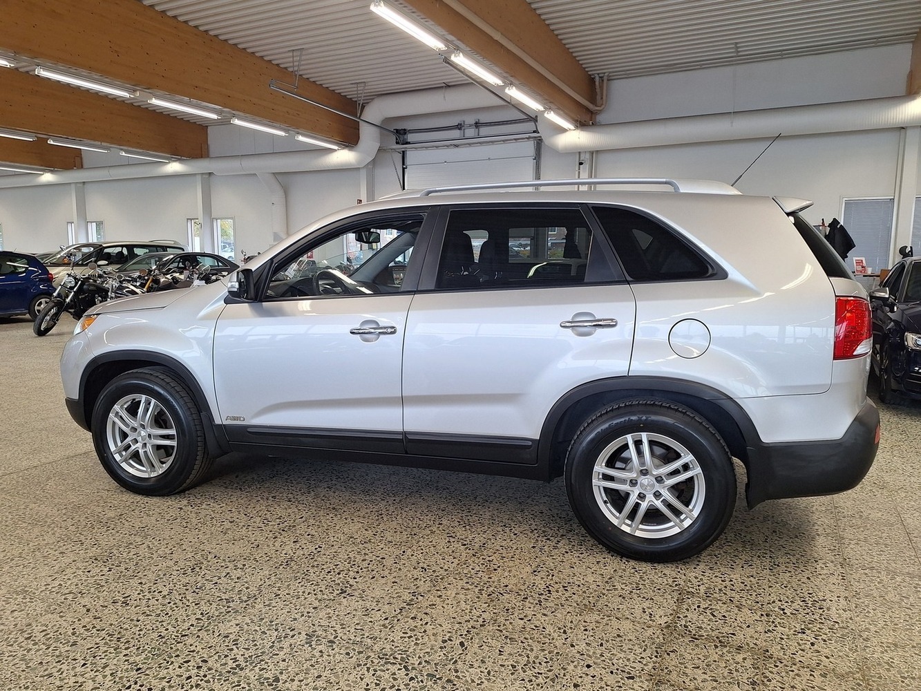 Kia Sorento vaihtoauto