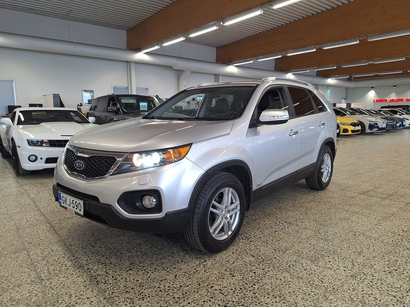 Kia Sorento vaihtoauto