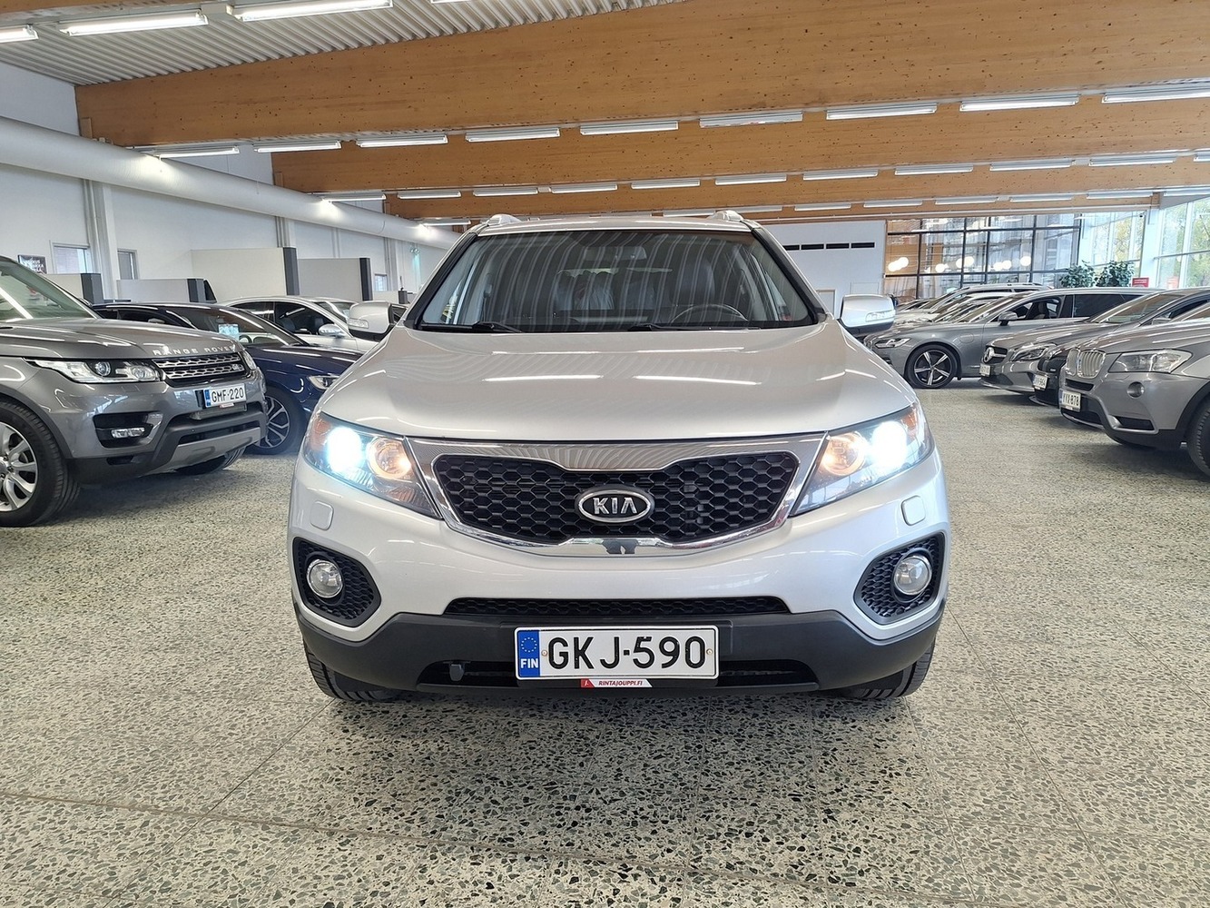 Kia Sorento vaihtoauto