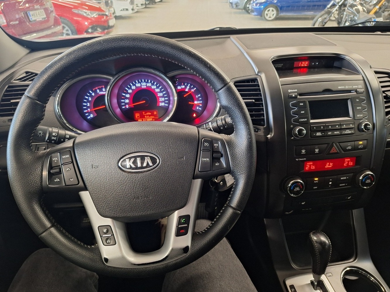 Kia Sorento vaihtoauto