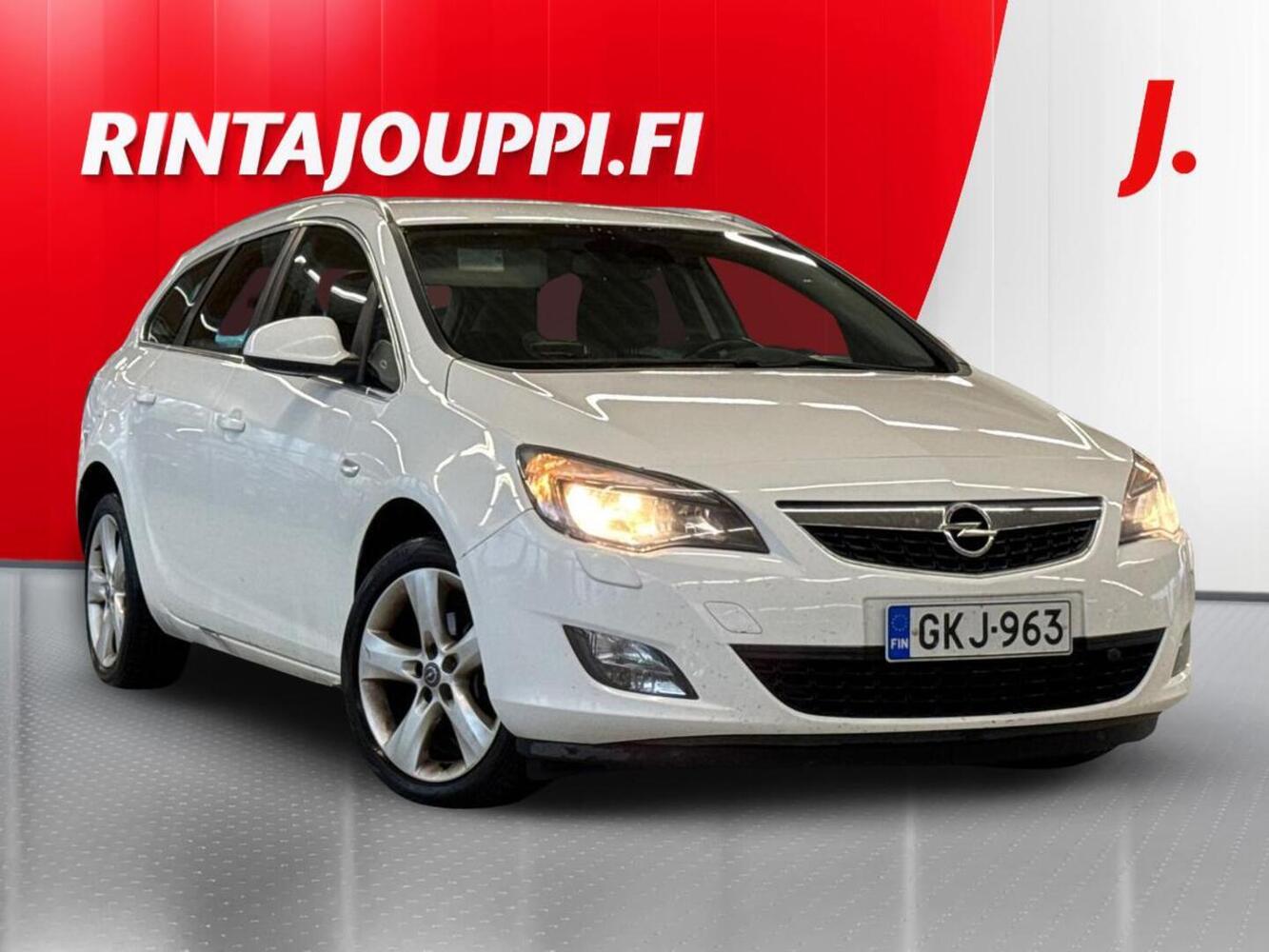 Opel Astra vaihtoauto