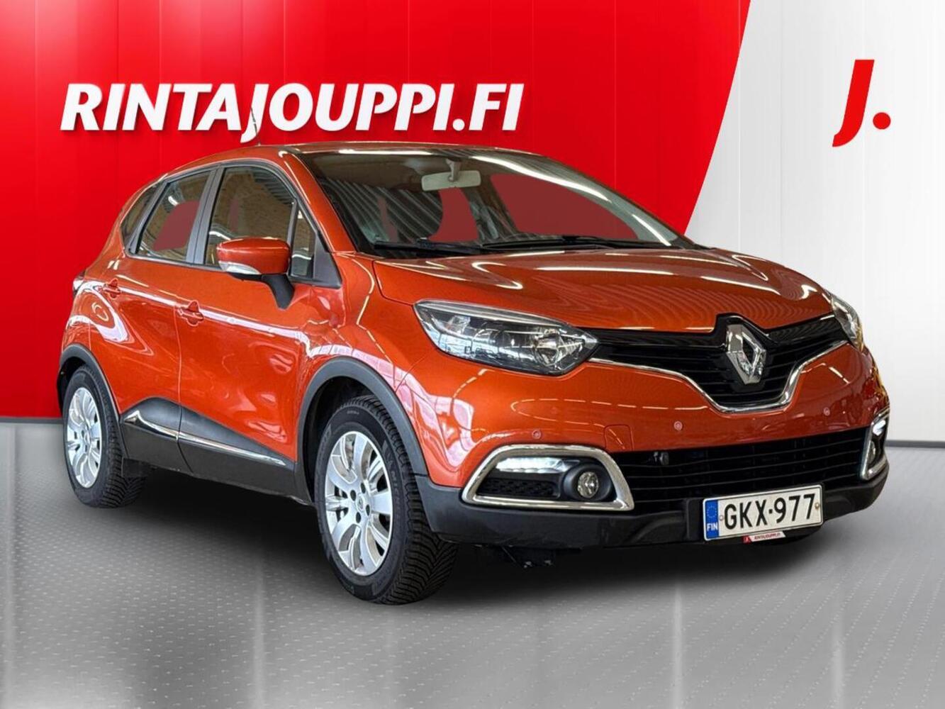 Renault Captur vaihtoauto