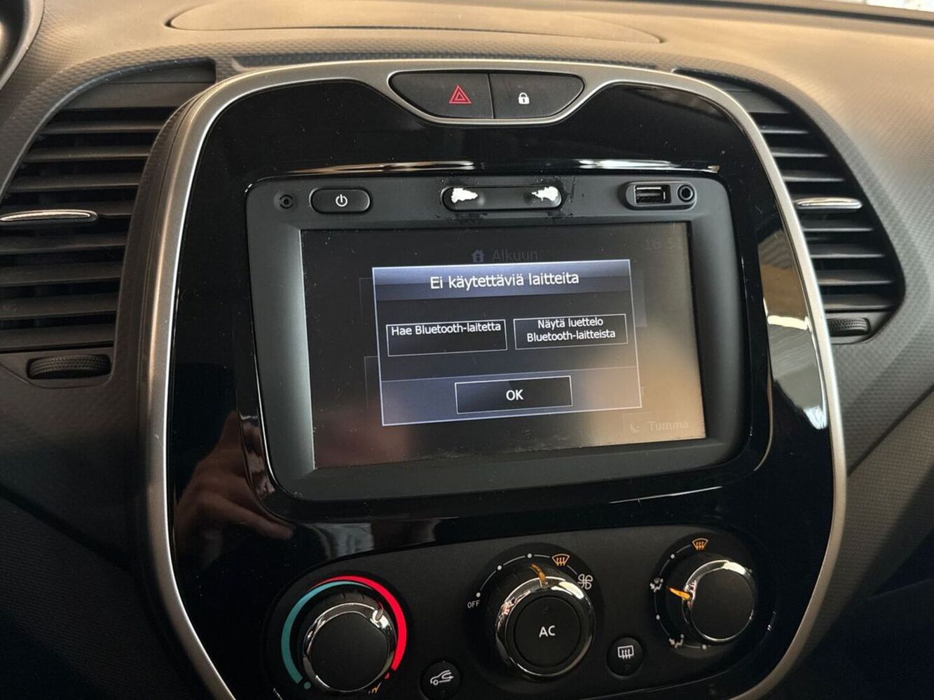 Renault Captur vaihtoauto