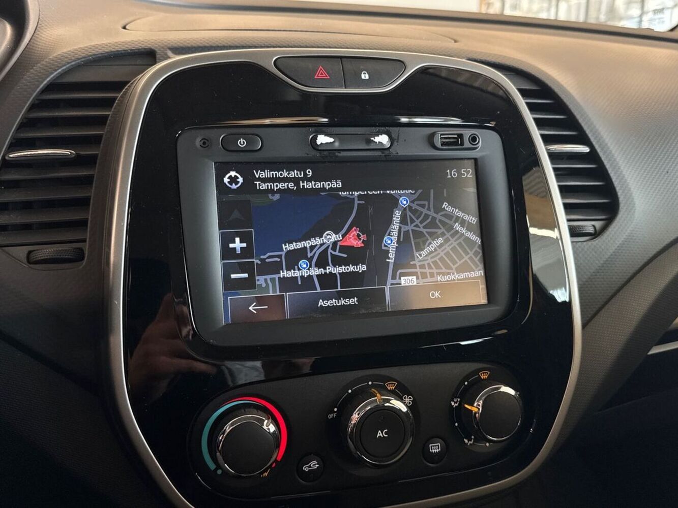 Renault Captur vaihtoauto