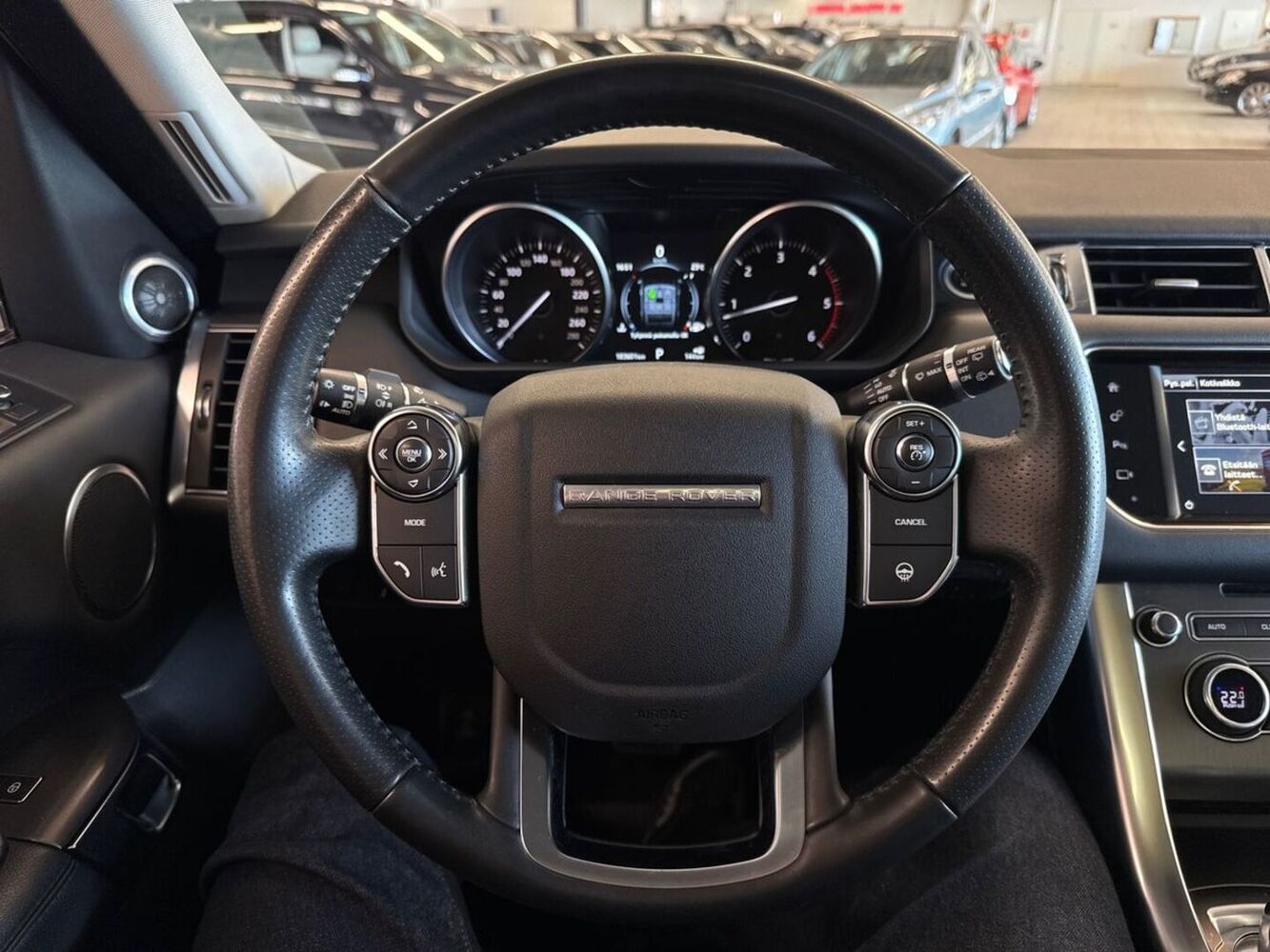Land Rover Range Rover Sport vaihtoauto