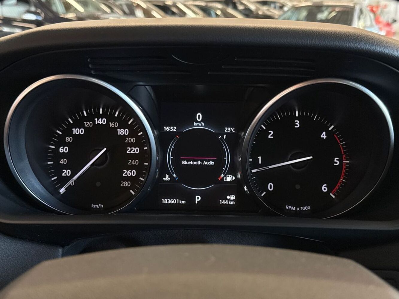 Land Rover Range Rover Sport vaihtoauto