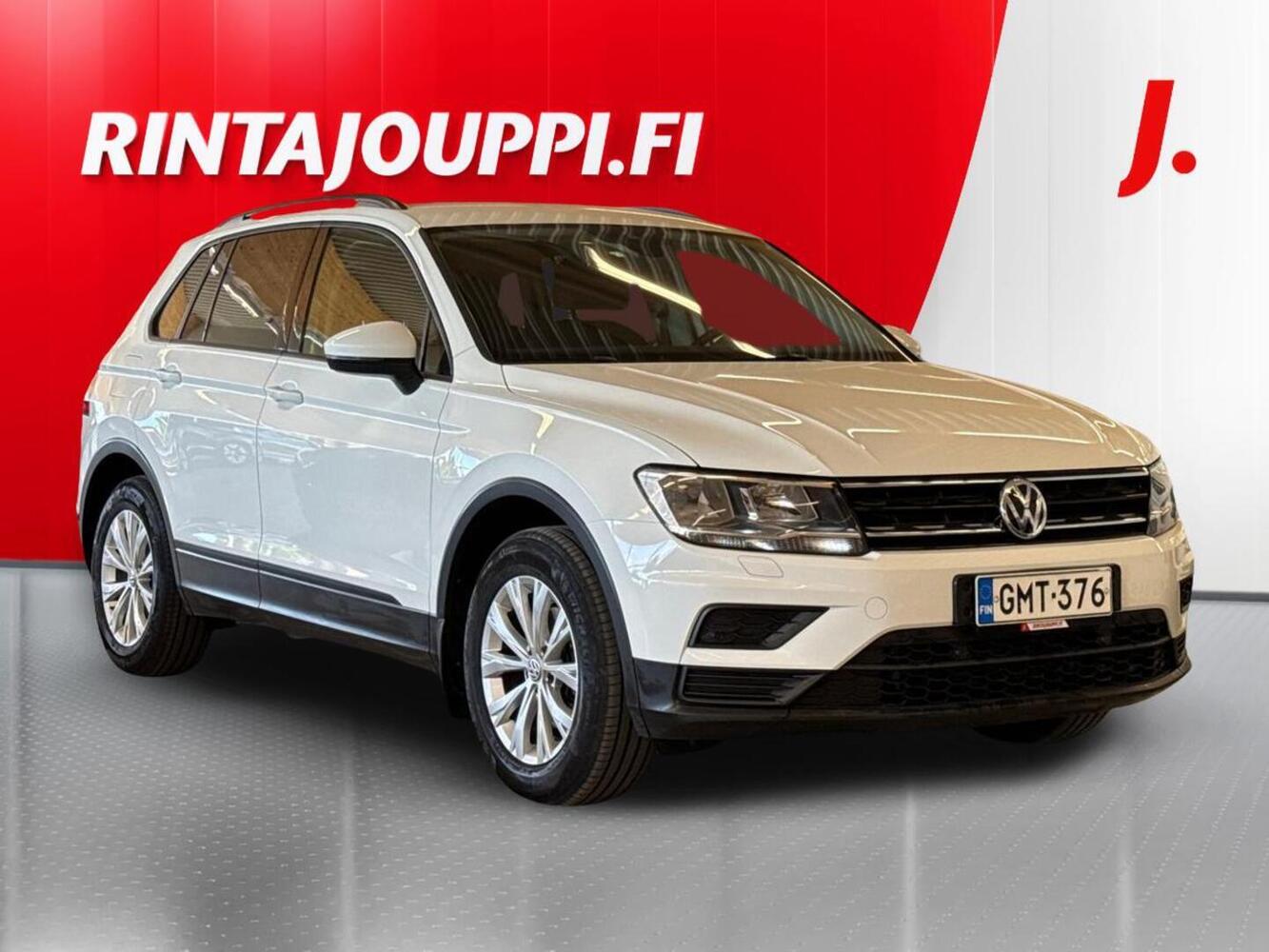 Volkswagen Tiguan vaihtoauto
