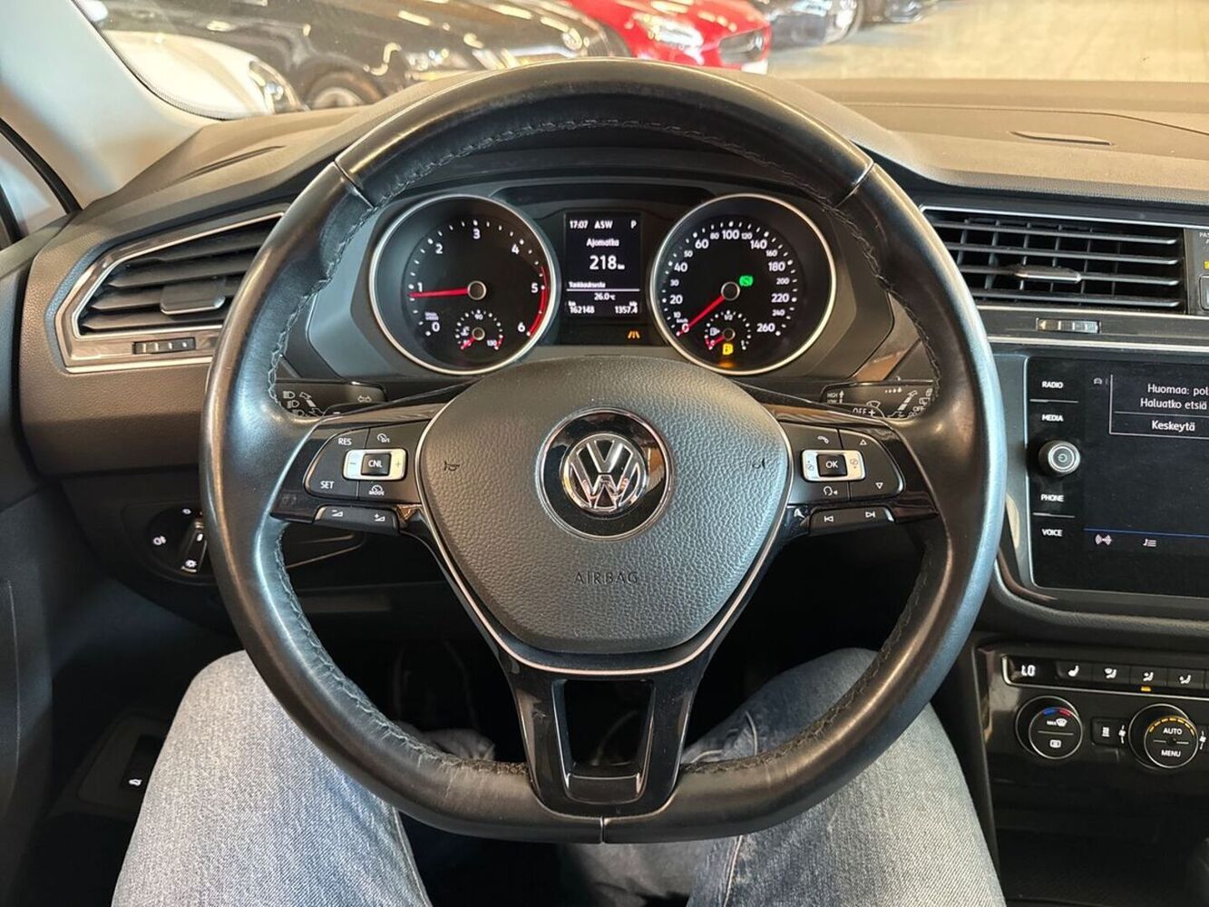 Volkswagen Tiguan vaihtoauto