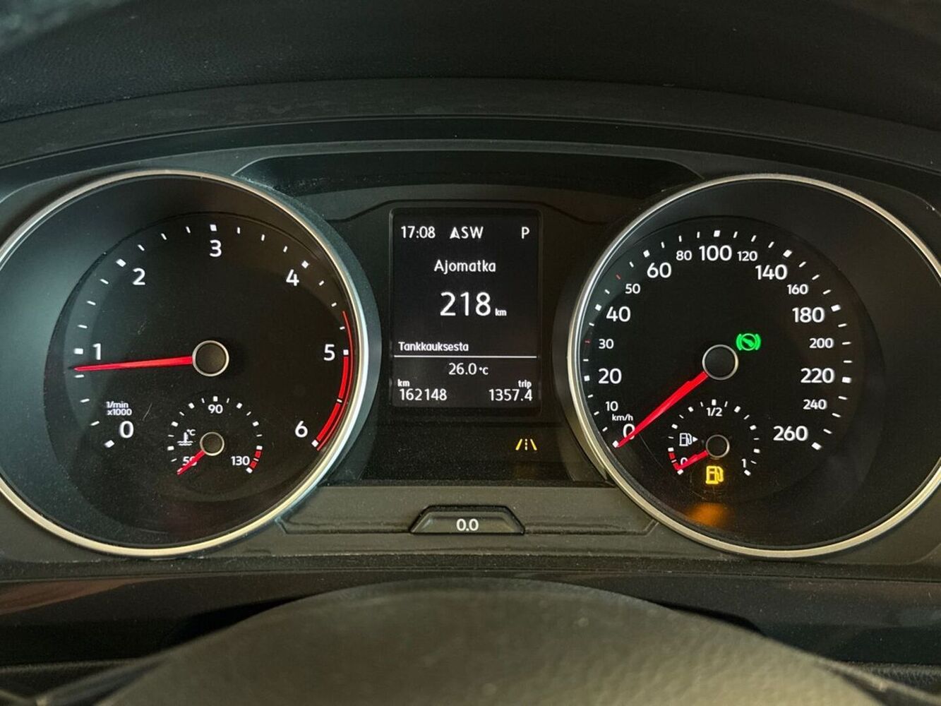 Volkswagen Tiguan vaihtoauto