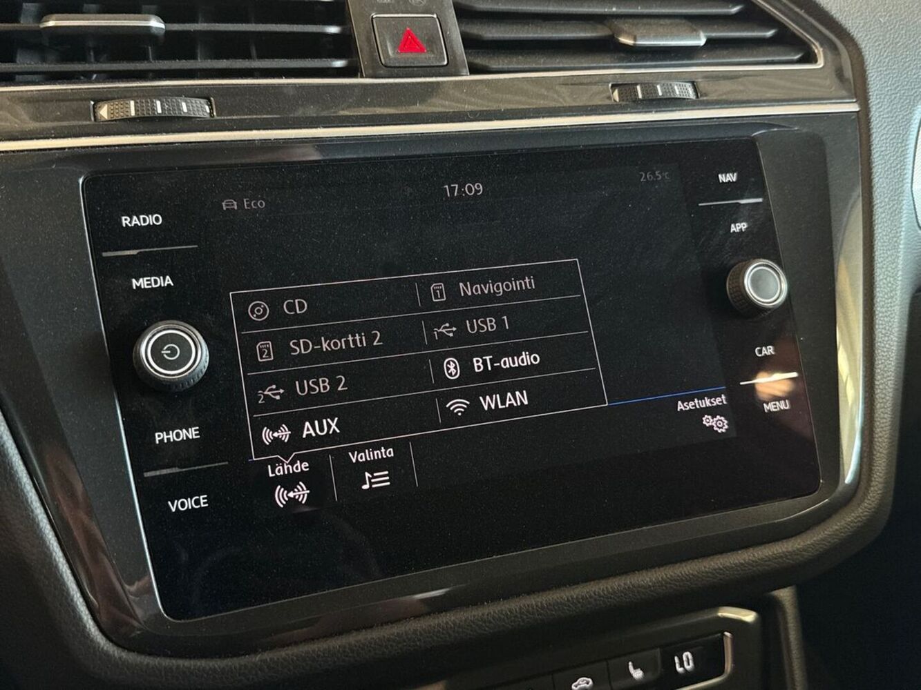 Volkswagen Tiguan vaihtoauto