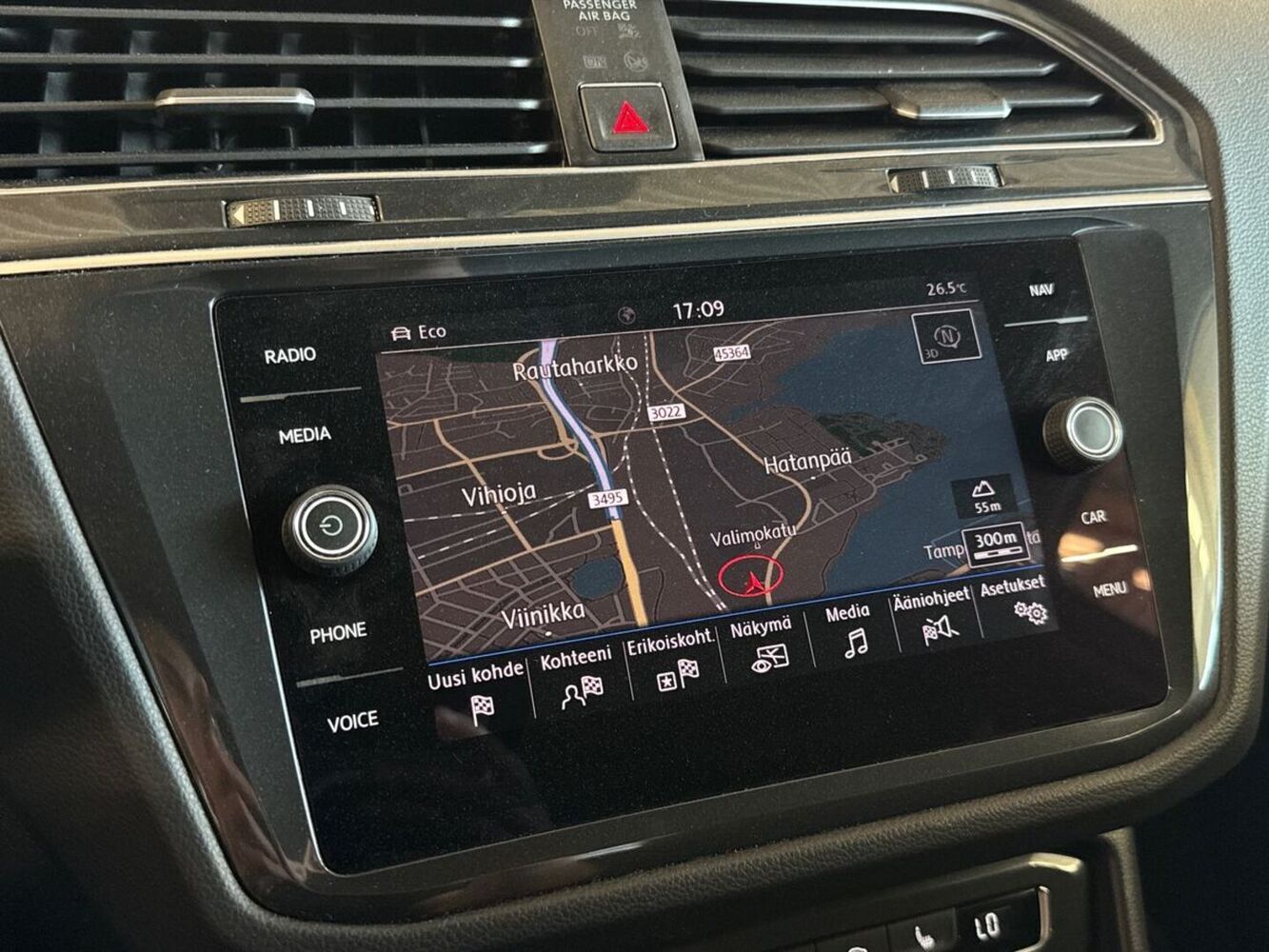 Volkswagen Tiguan vaihtoauto