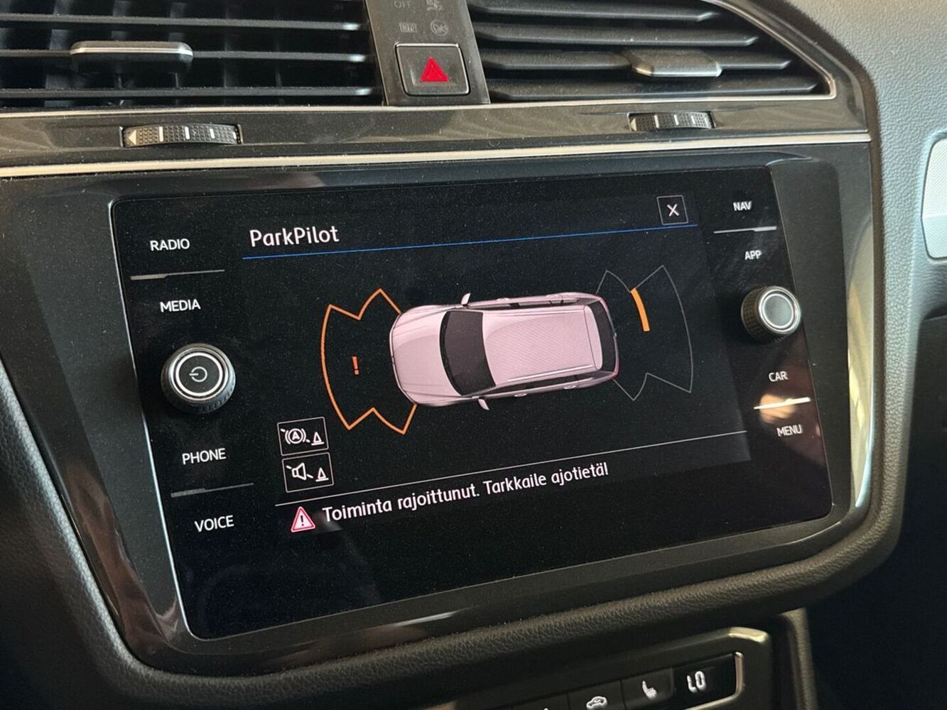 Volkswagen Tiguan vaihtoauto