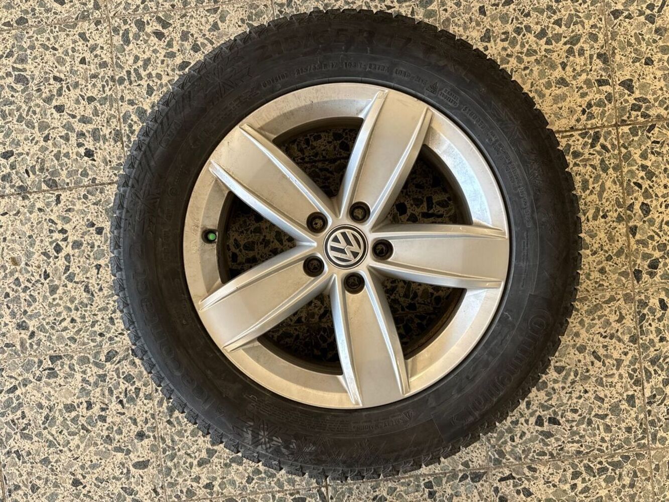 Volkswagen Tiguan vaihtoauto