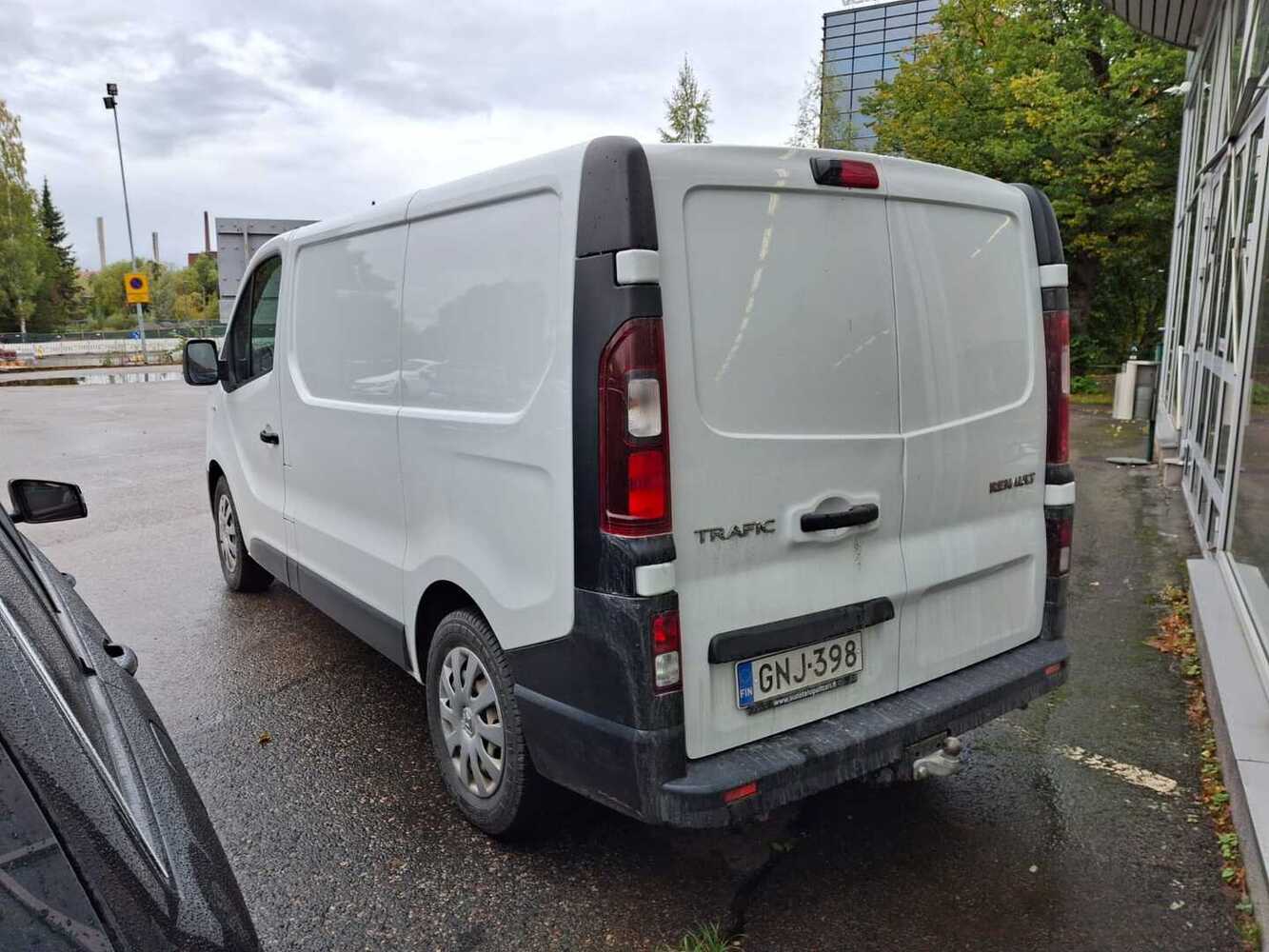 Renault Trafic vaihtoauto