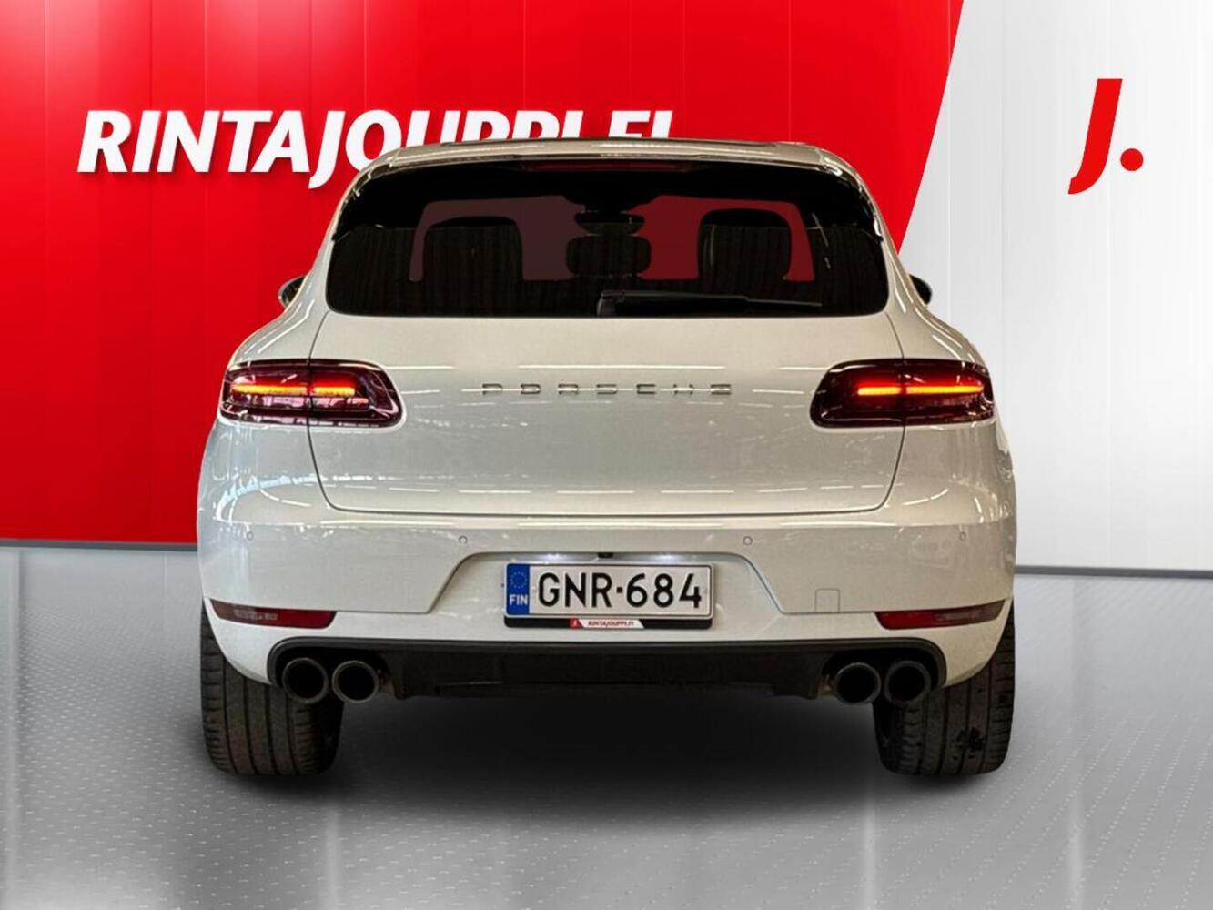 Porsche Macan vaihtoauto