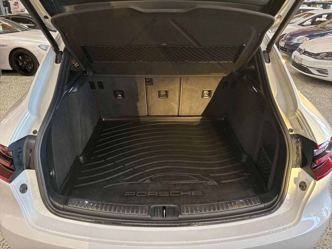 Porsche Macan vaihtoauto