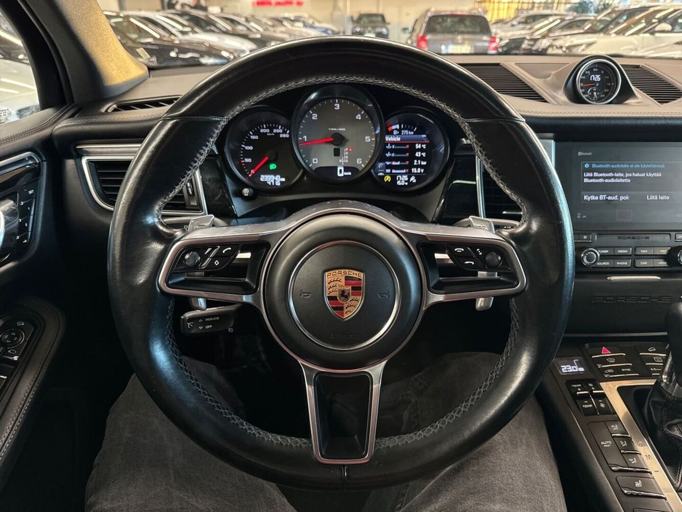 Porsche Macan vaihtoauto