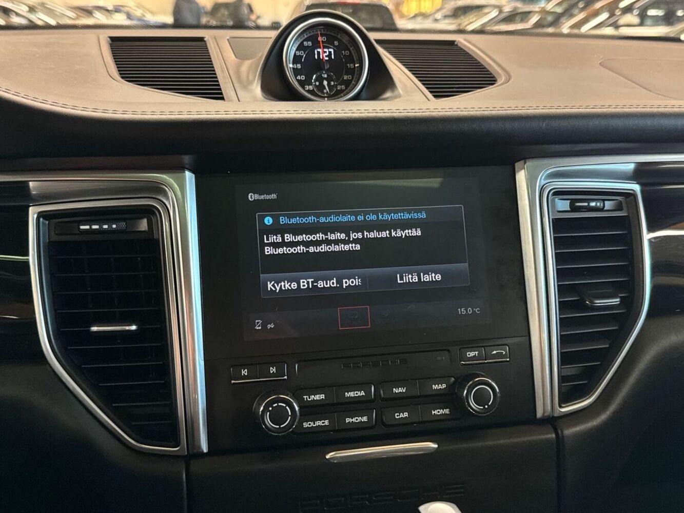 Porsche Macan vaihtoauto