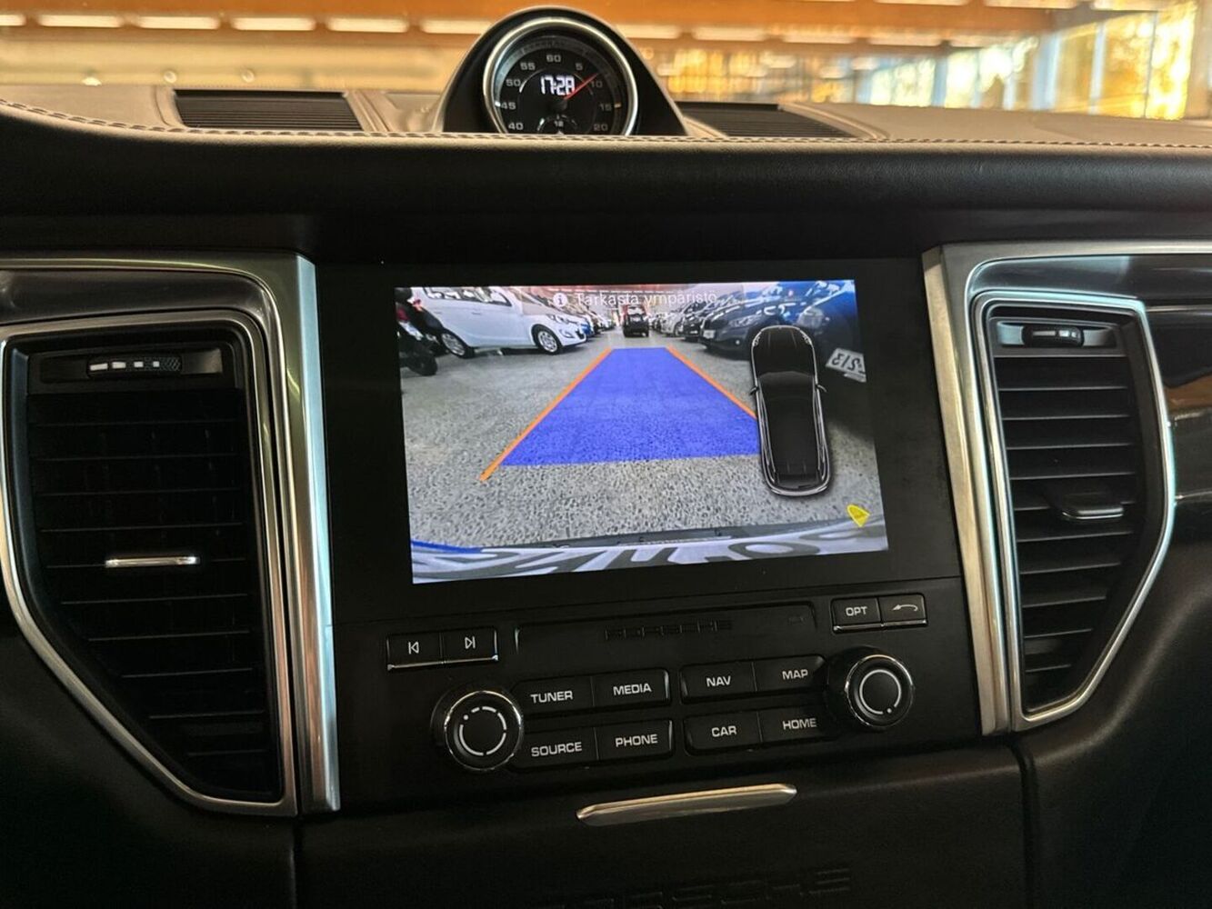 Porsche Macan vaihtoauto