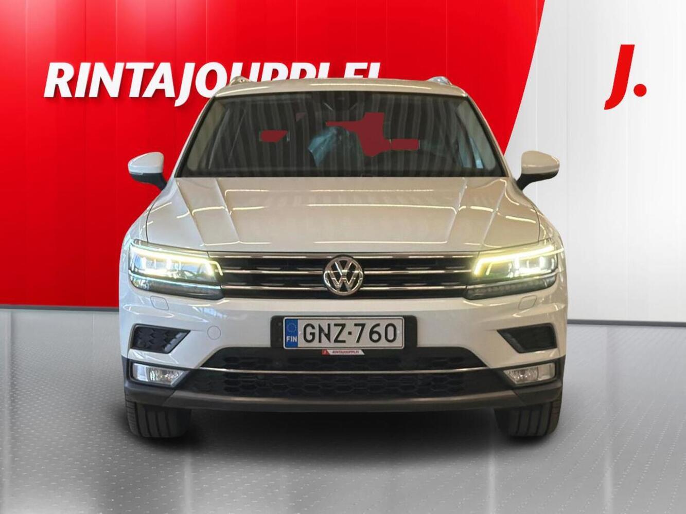 Volkswagen Tiguan vaihtoauto