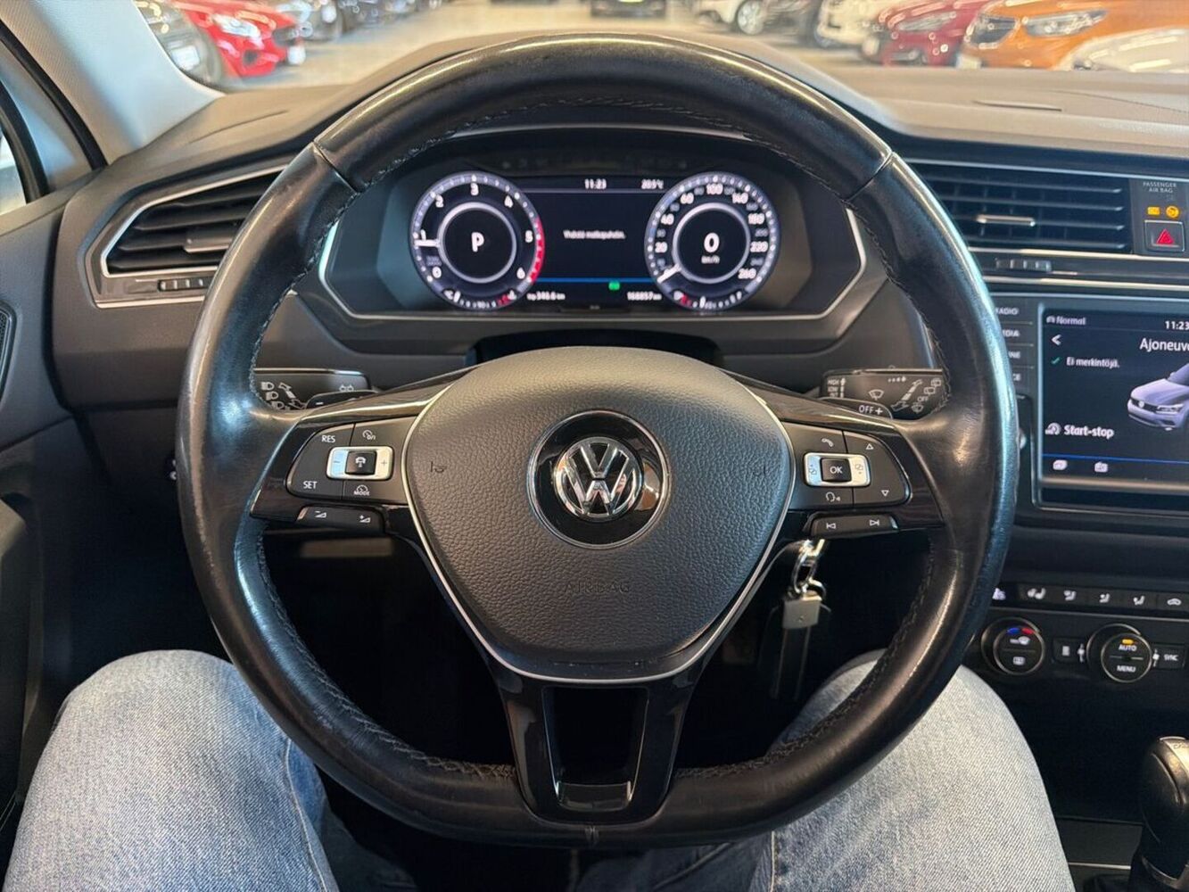 Volkswagen Tiguan vaihtoauto
