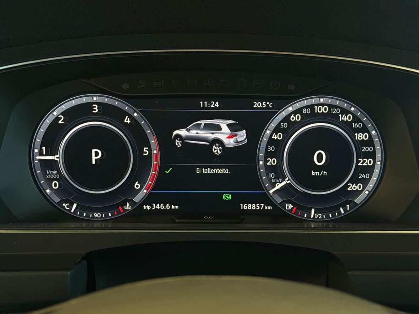 Volkswagen Tiguan vaihtoauto