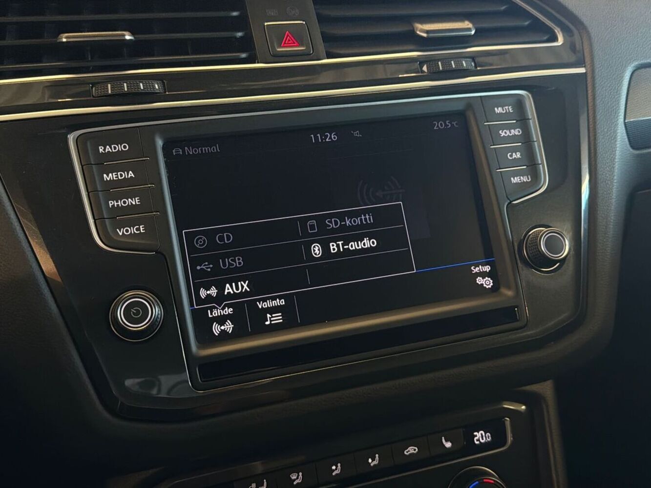 Volkswagen Tiguan vaihtoauto