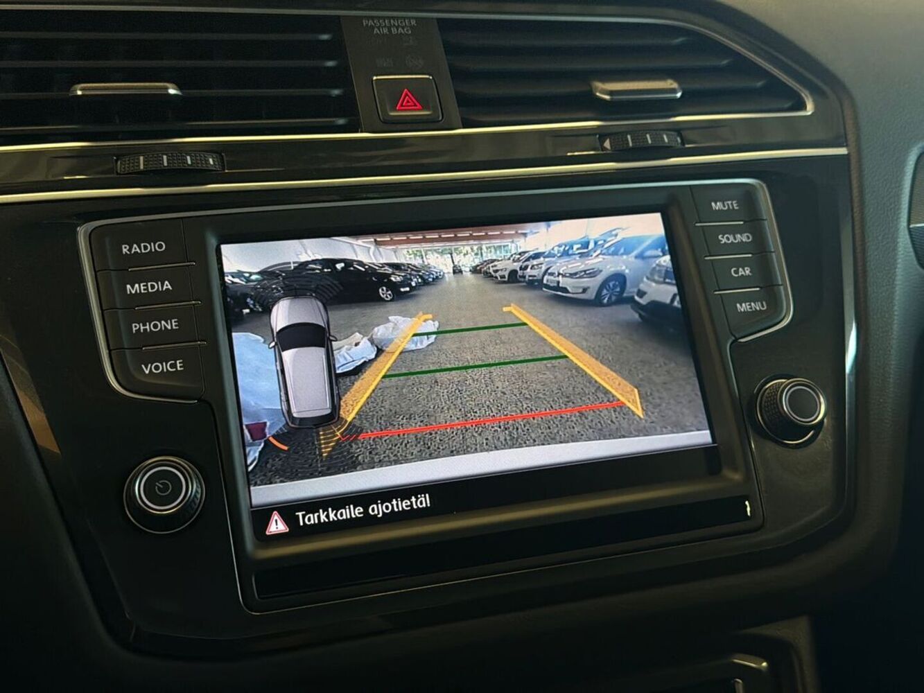 Volkswagen Tiguan vaihtoauto