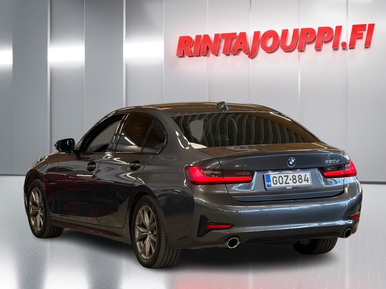 BMW 320 vaihtoauto