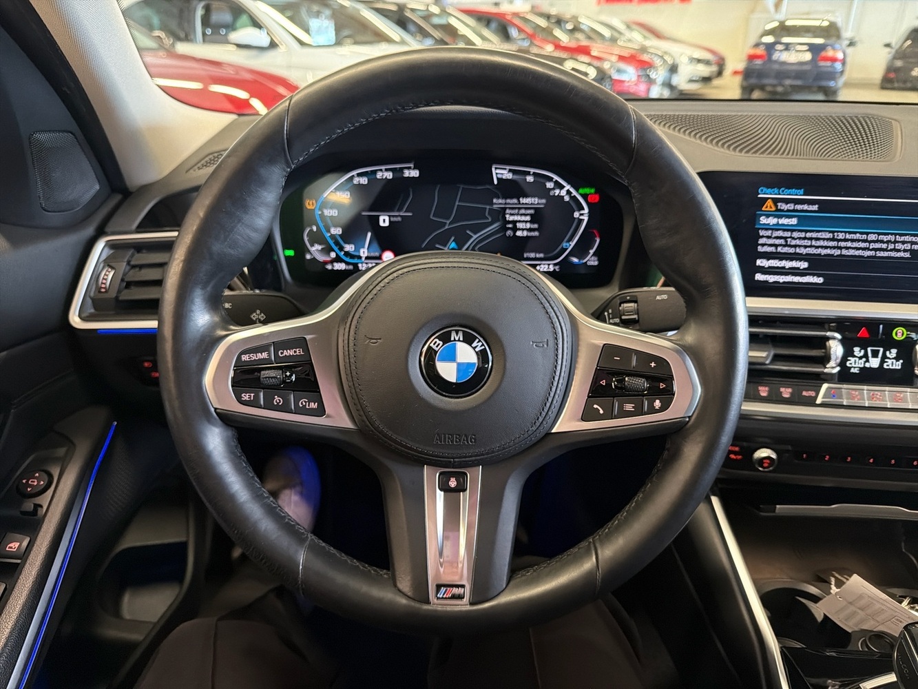 BMW 320 vaihtoauto