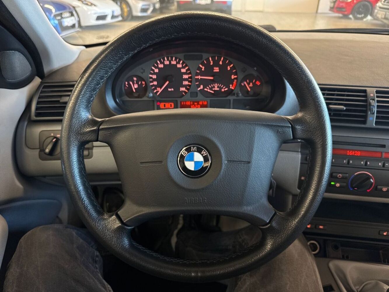 BMW 316 vaihtoauto