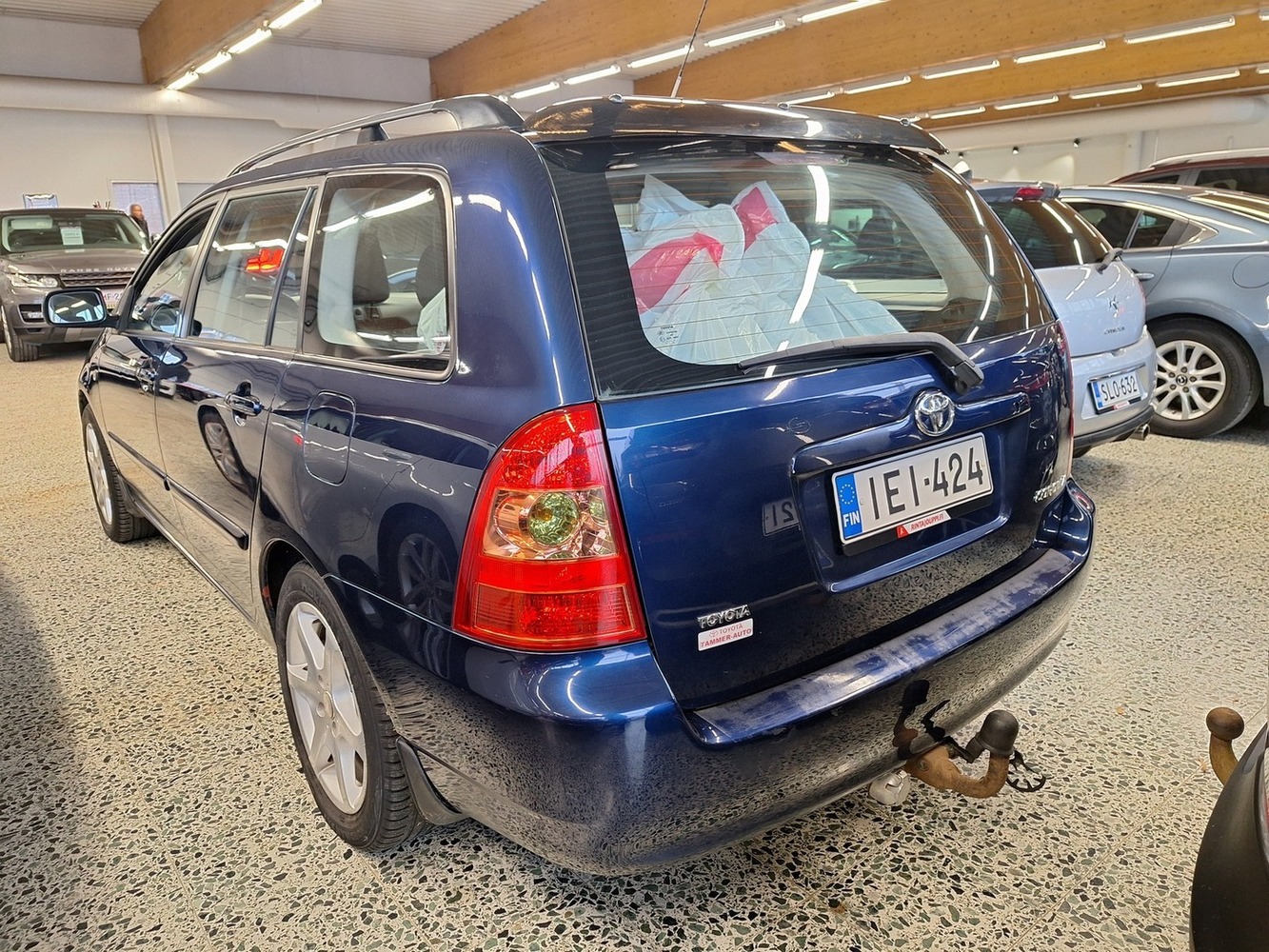 Toyota Corolla vaihtoauto