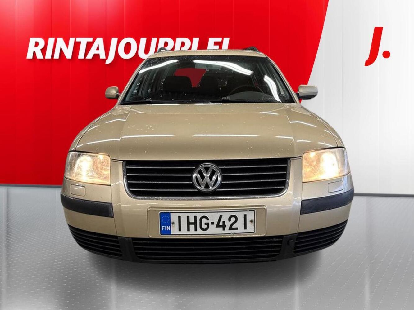 Volkswagen Passat vaihtoauto