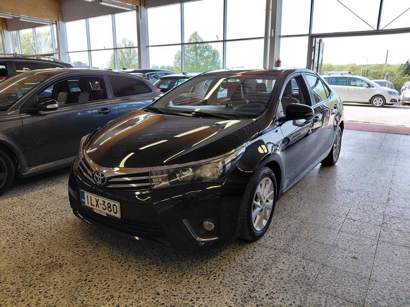 Toyota Corolla vaihtoauto
