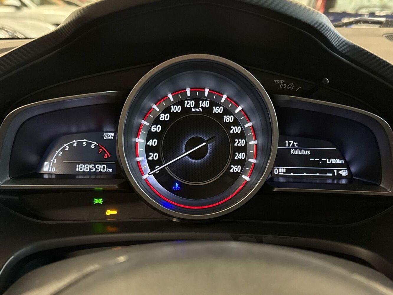 Mazda 3 vaihtoauto