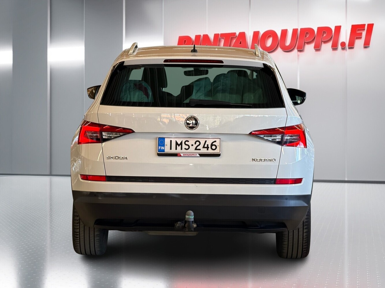 Skoda Kodiaq vaihtoauto