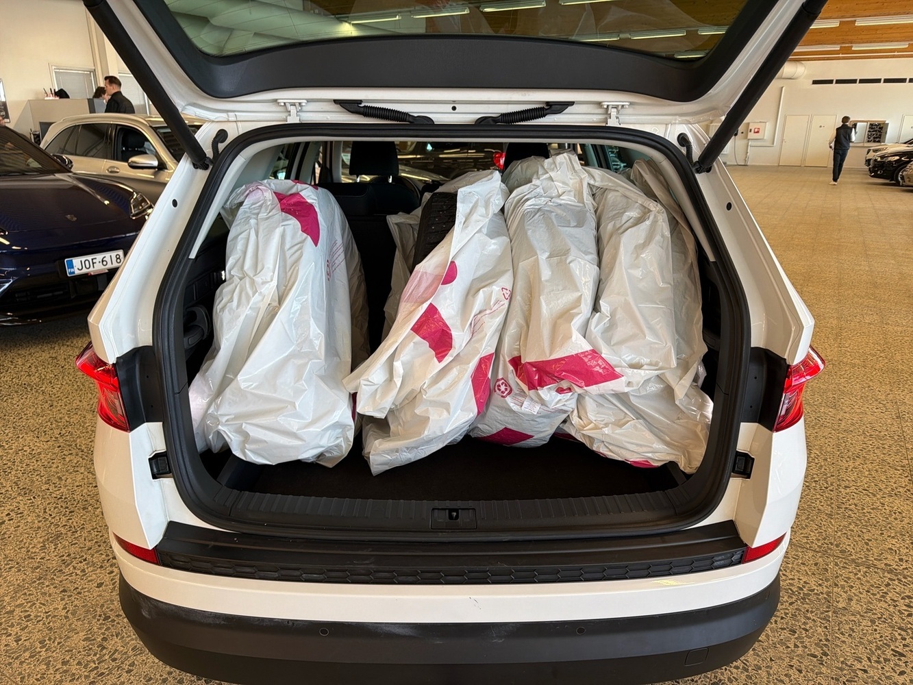 Skoda Kodiaq vaihtoauto