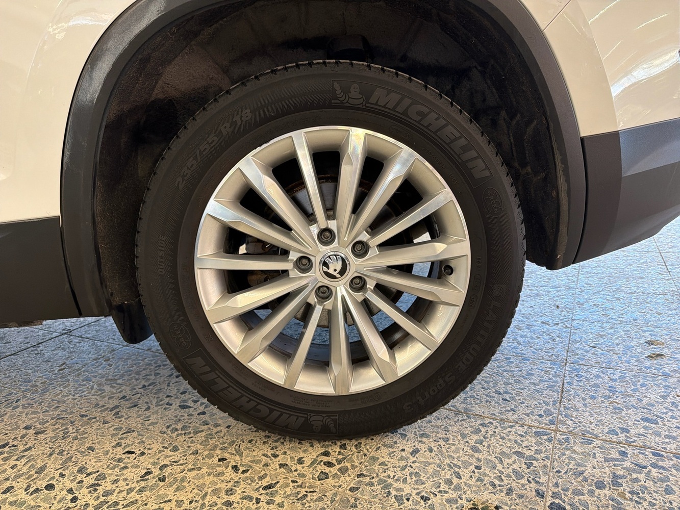 Skoda Kodiaq vaihtoauto