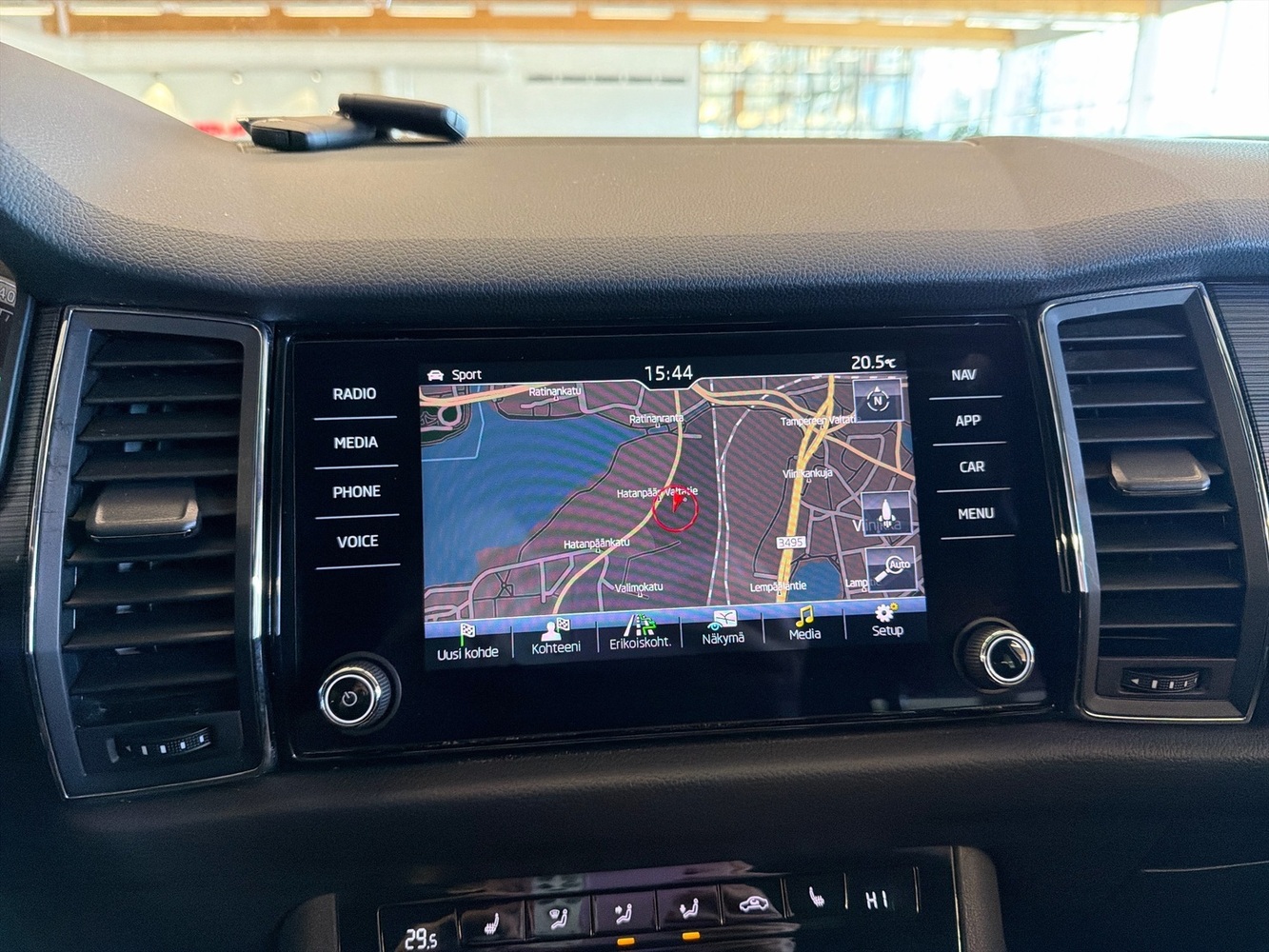 Skoda Kodiaq vaihtoauto