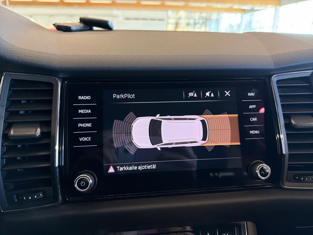 Skoda Kodiaq vaihtoauto