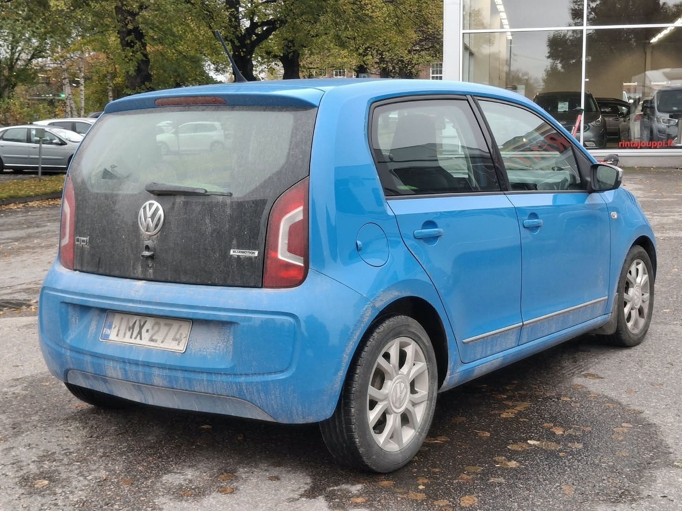 Volkswagen up! vaihtoauto