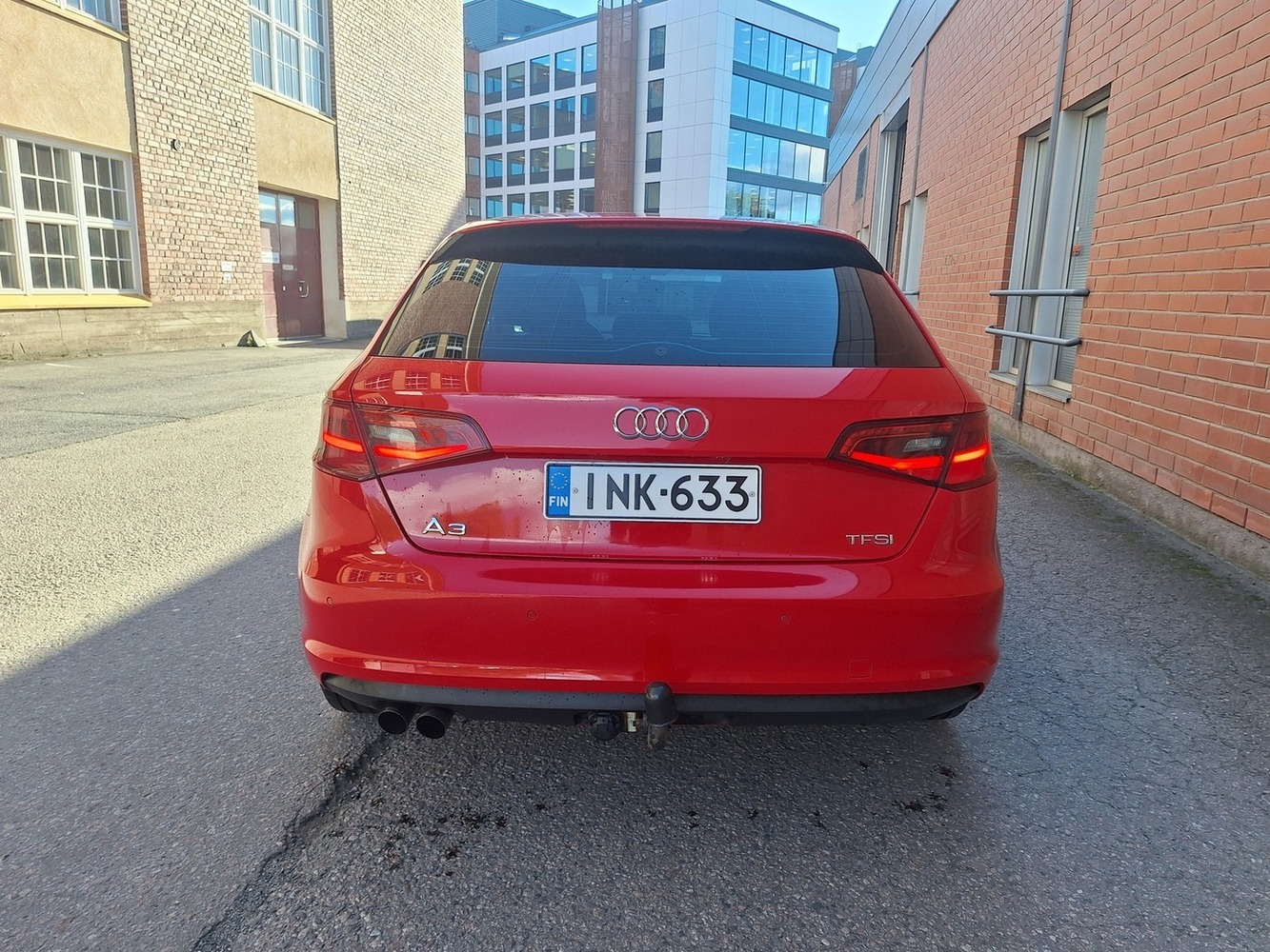 Audi A3 vaihtoauto