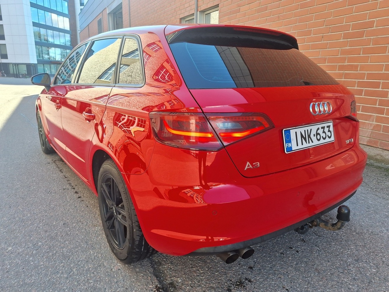 Audi A3 vaihtoauto
