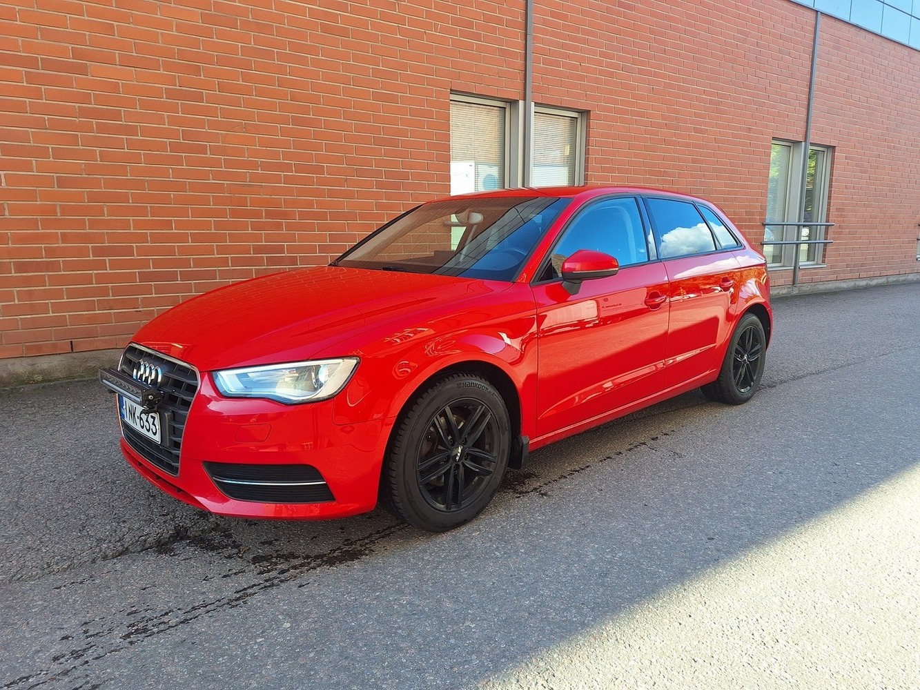 Audi A3 vaihtoauto