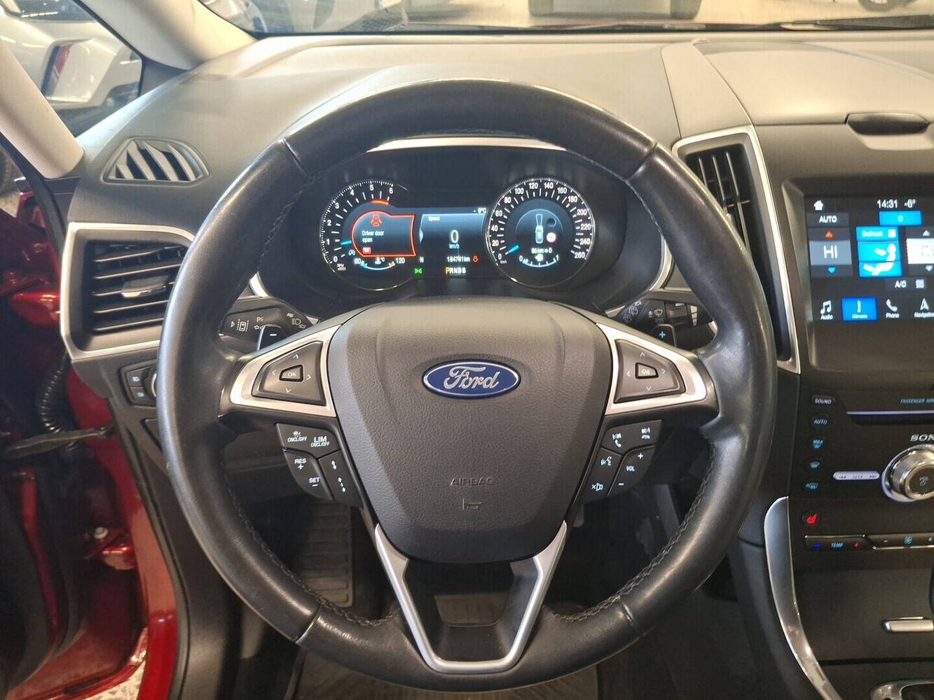 Ford S-MAX vaihtoauto