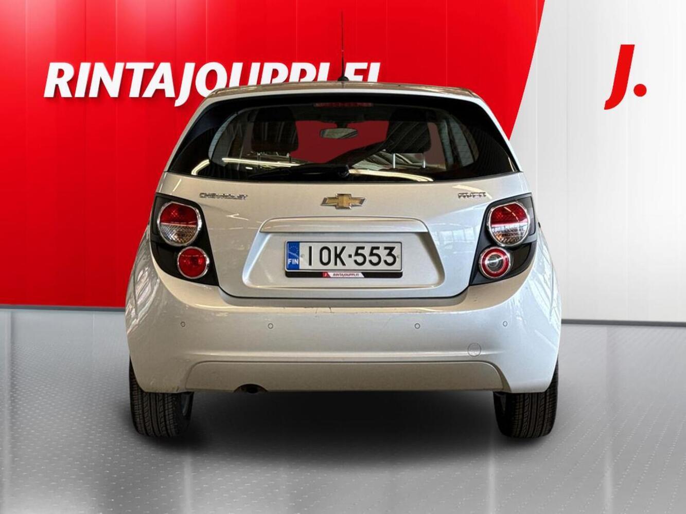 Chevrolet Aveo vaihtoauto